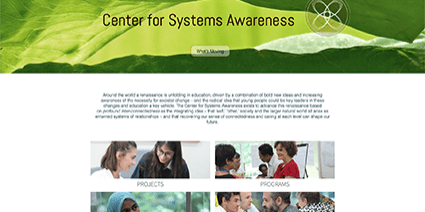 Center for Systems Awareness >>